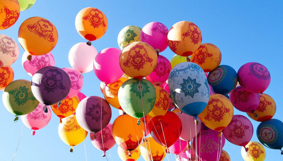 Elevate Your Celebrations with Custom Printed Balloons from printFIM